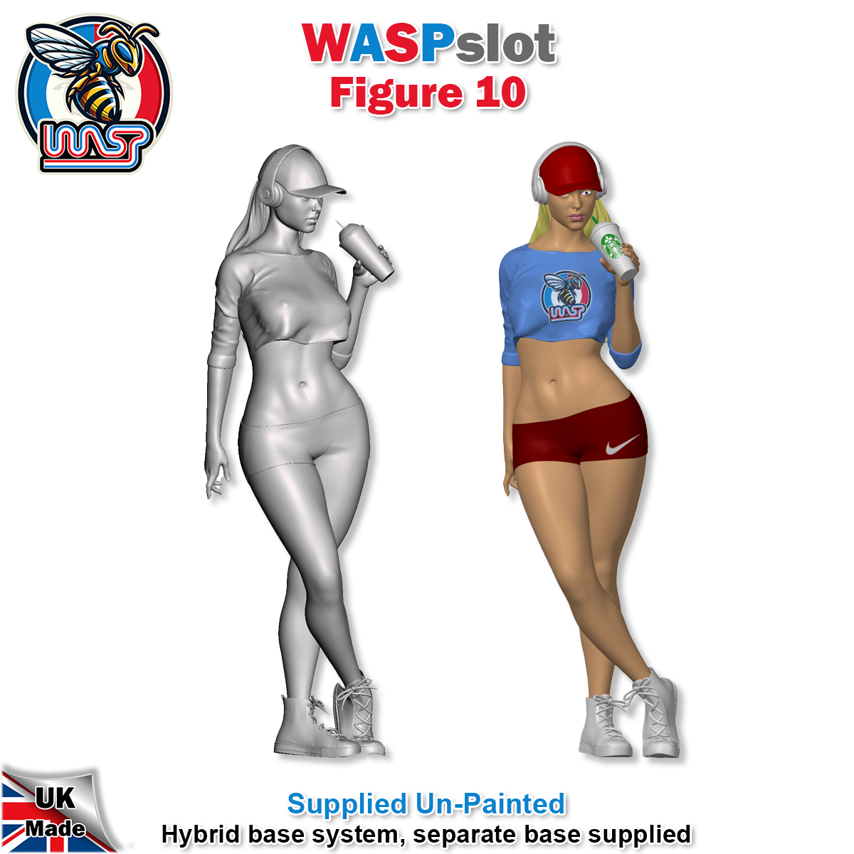 Figure 10 -  Lady drinking pop