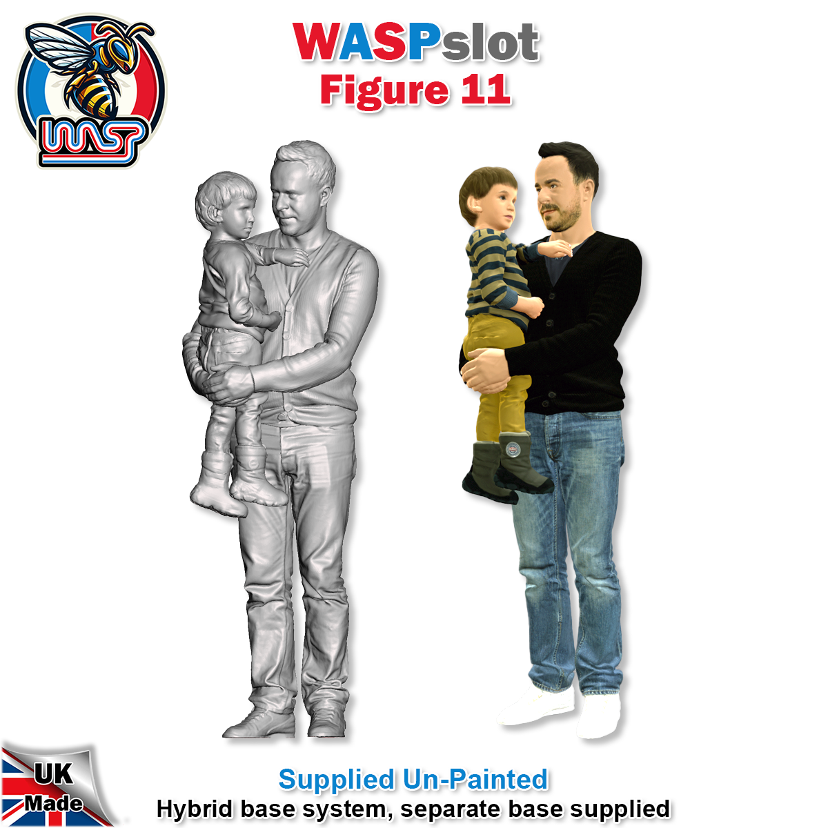 Figure 11 -  Man holding Child