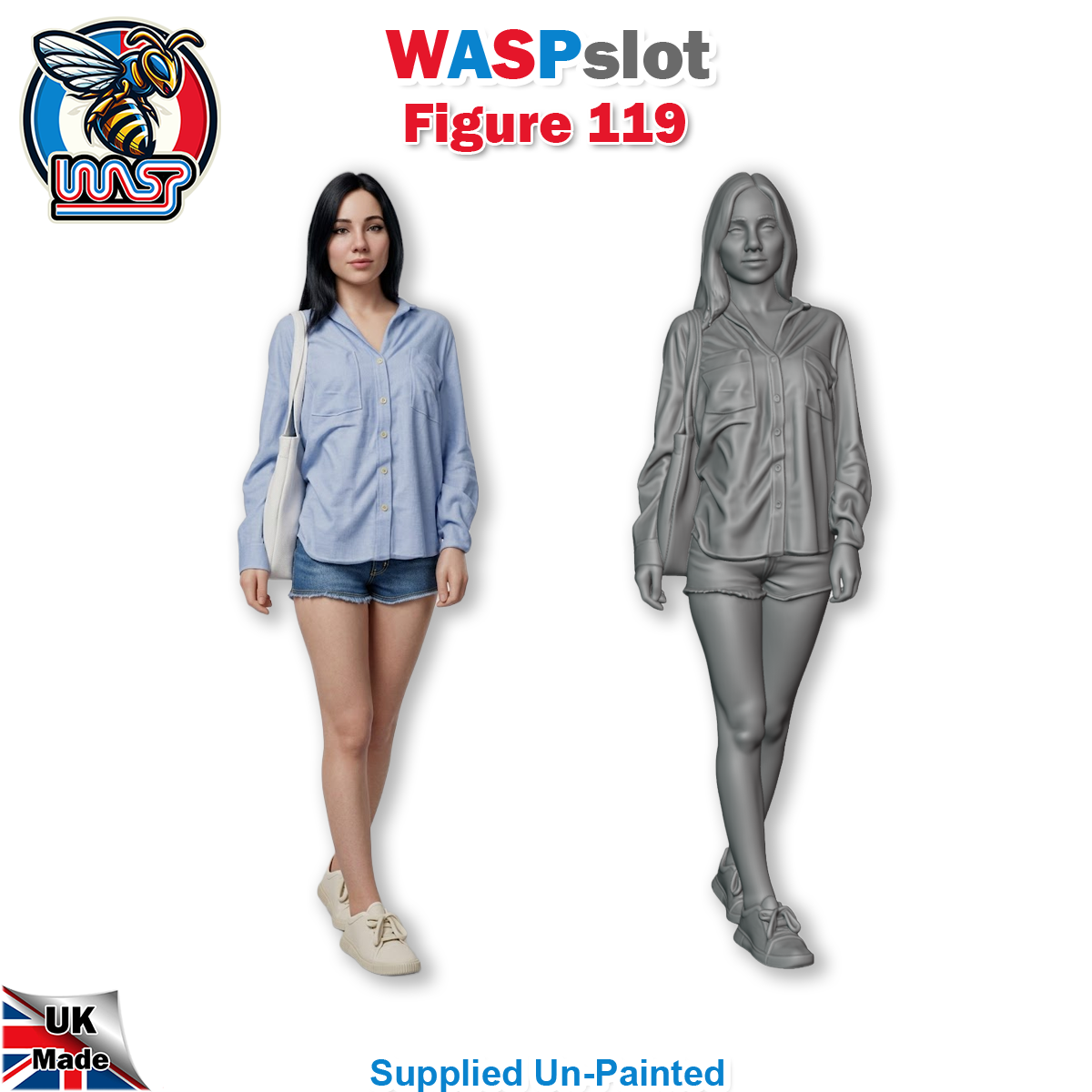 Figure Set 39 -  Ladies with bags