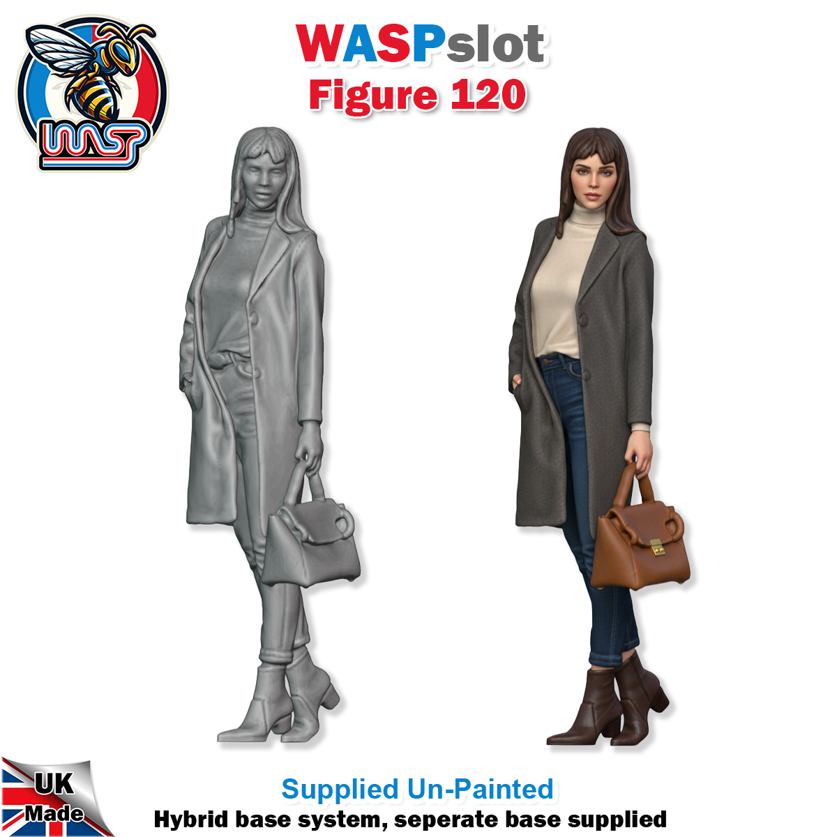 Figure Set 39 -  Ladies with bags