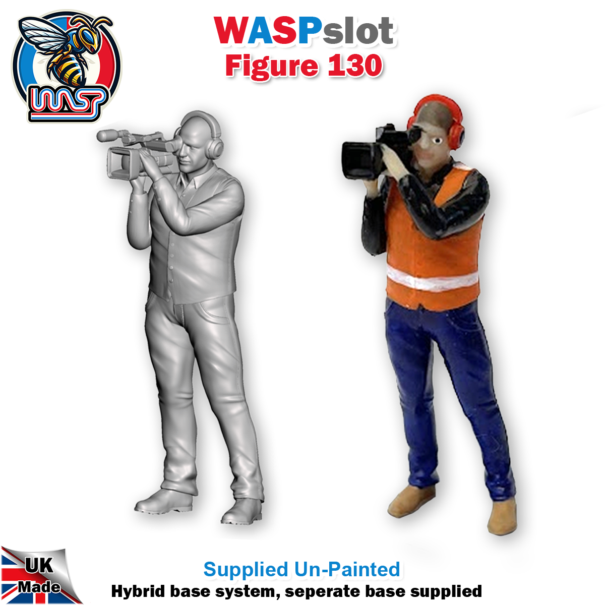 Figure Set 41 -  Media crew
