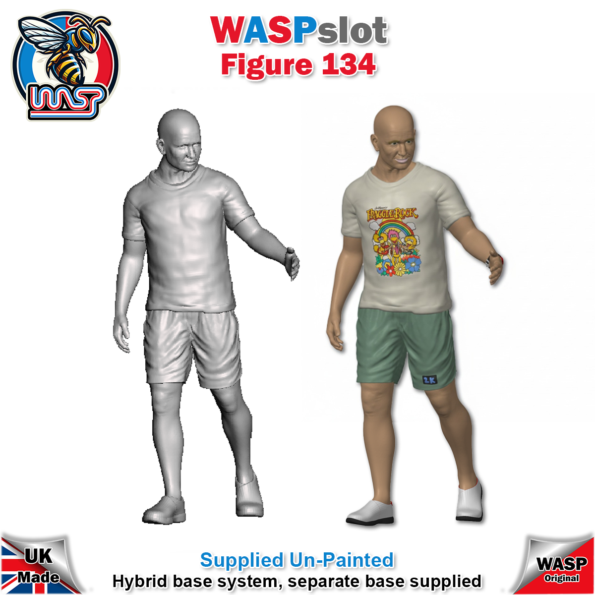 Figure Set 1 -  Couple with camera