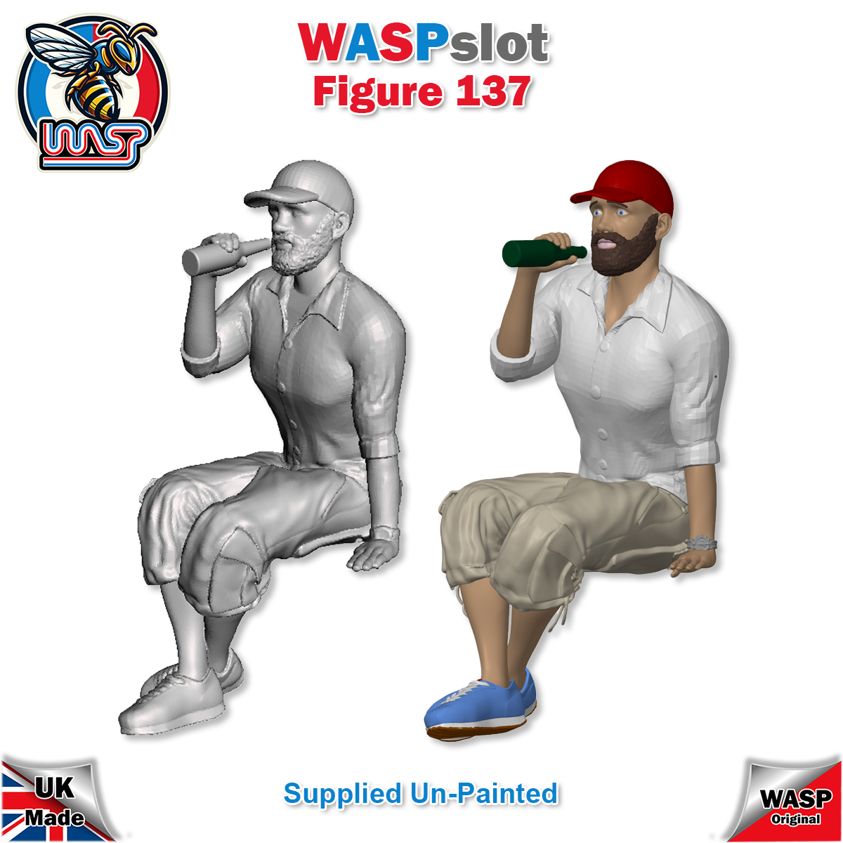 Figure Set 20 -  Man in 4 poses