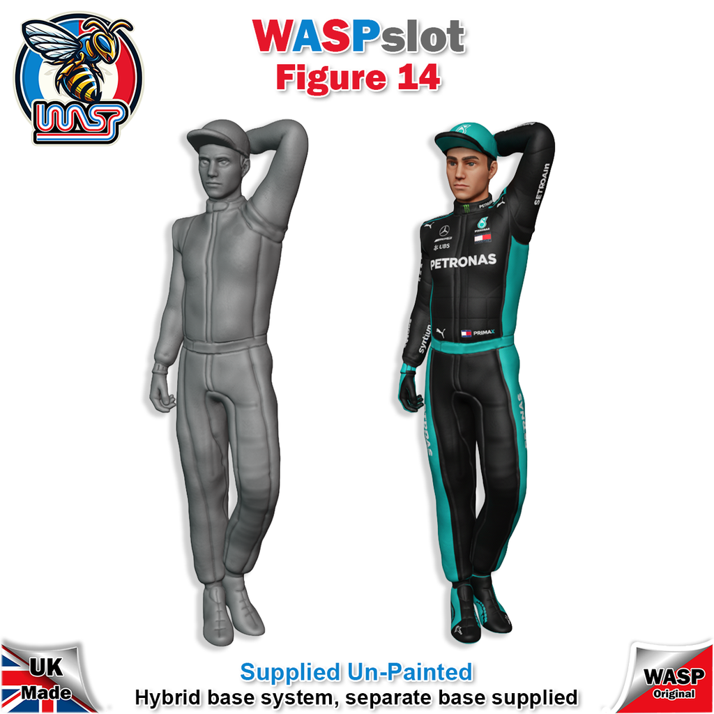 Figure 14 -  Driver with hand behind head