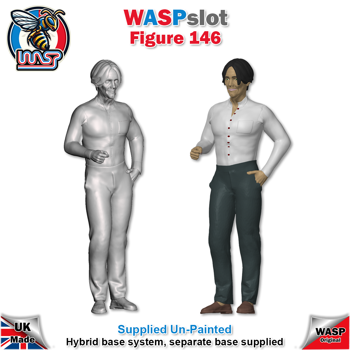 Figure Set 4 -  Men stood chatting