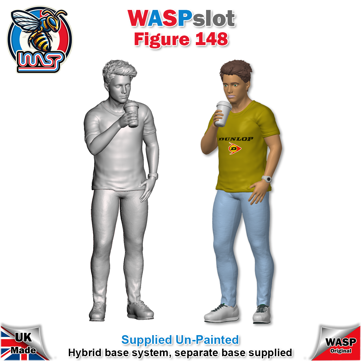 Figure Set 9 -  Couple with coffee