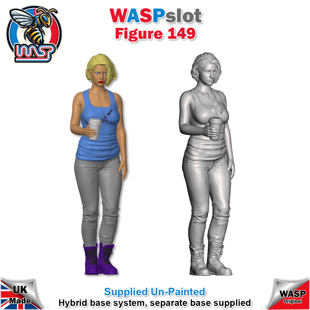 Figure Set 9 -  Couple with coffee