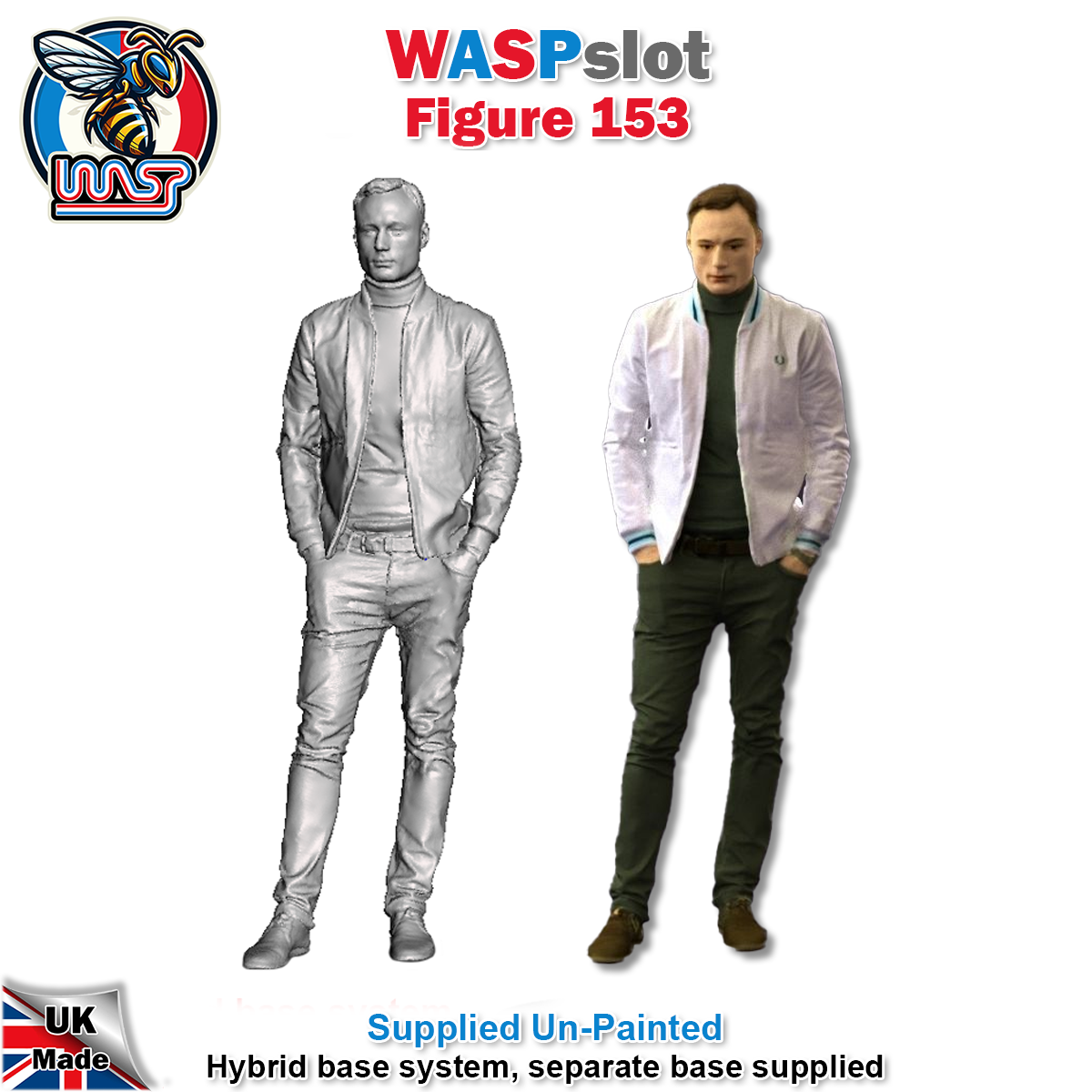 Figure Set 11 -  3 Men standing