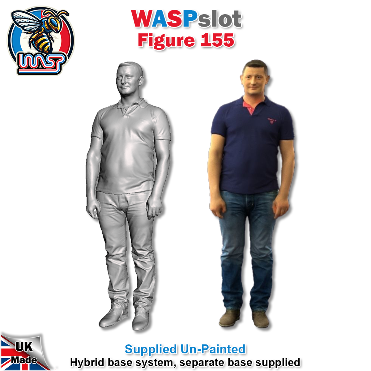 Figure Set 11 -  3 Men standing