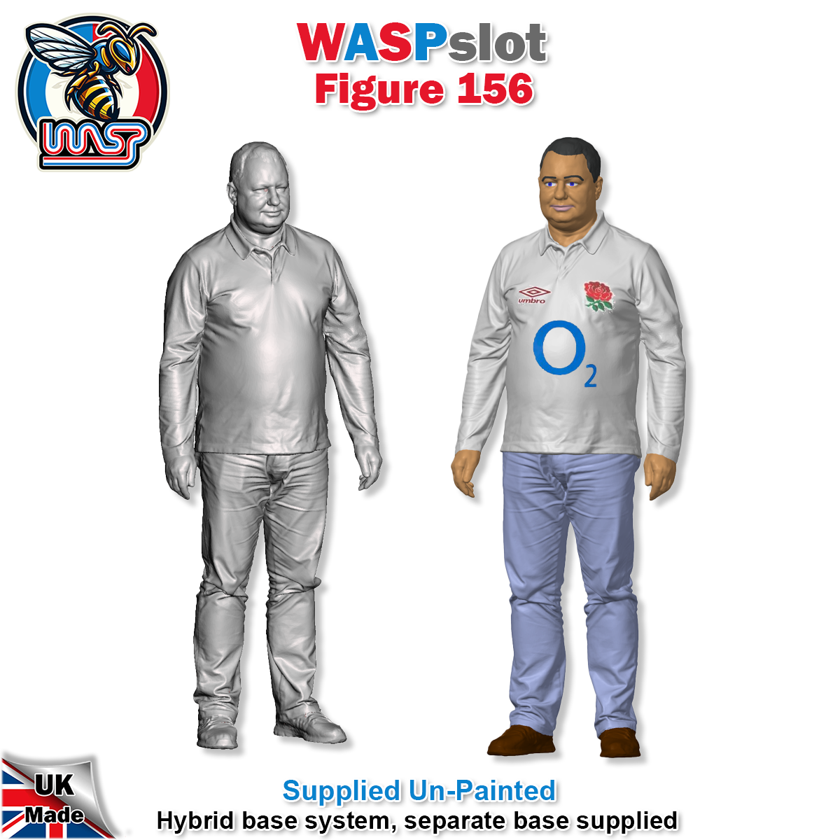 Figure Set 12 -  3 Men standing