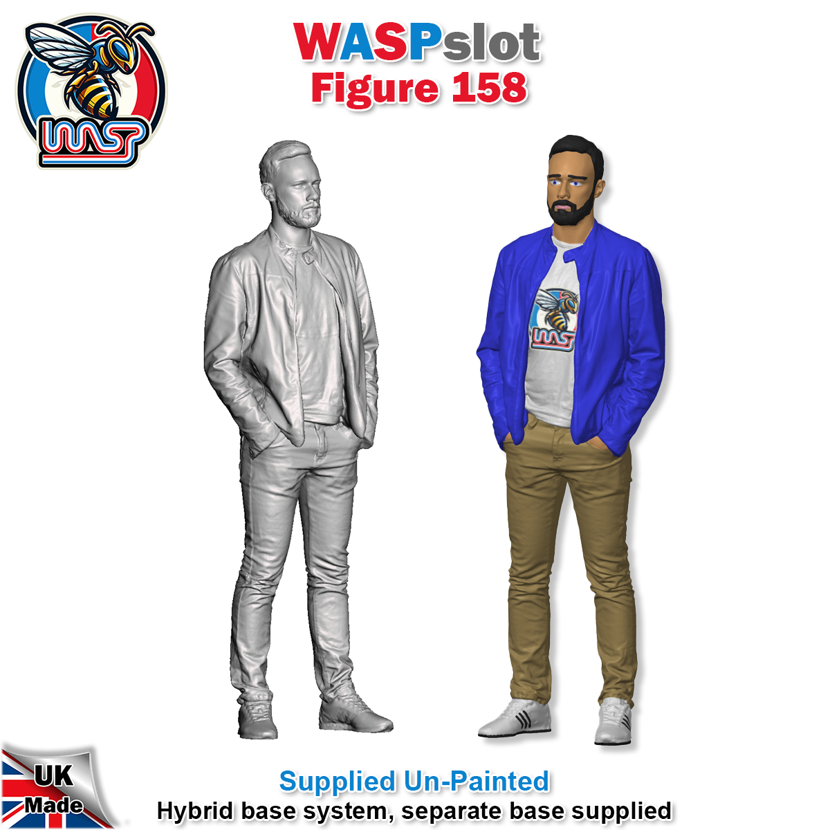 Figure Set 12 -  3 Men standing