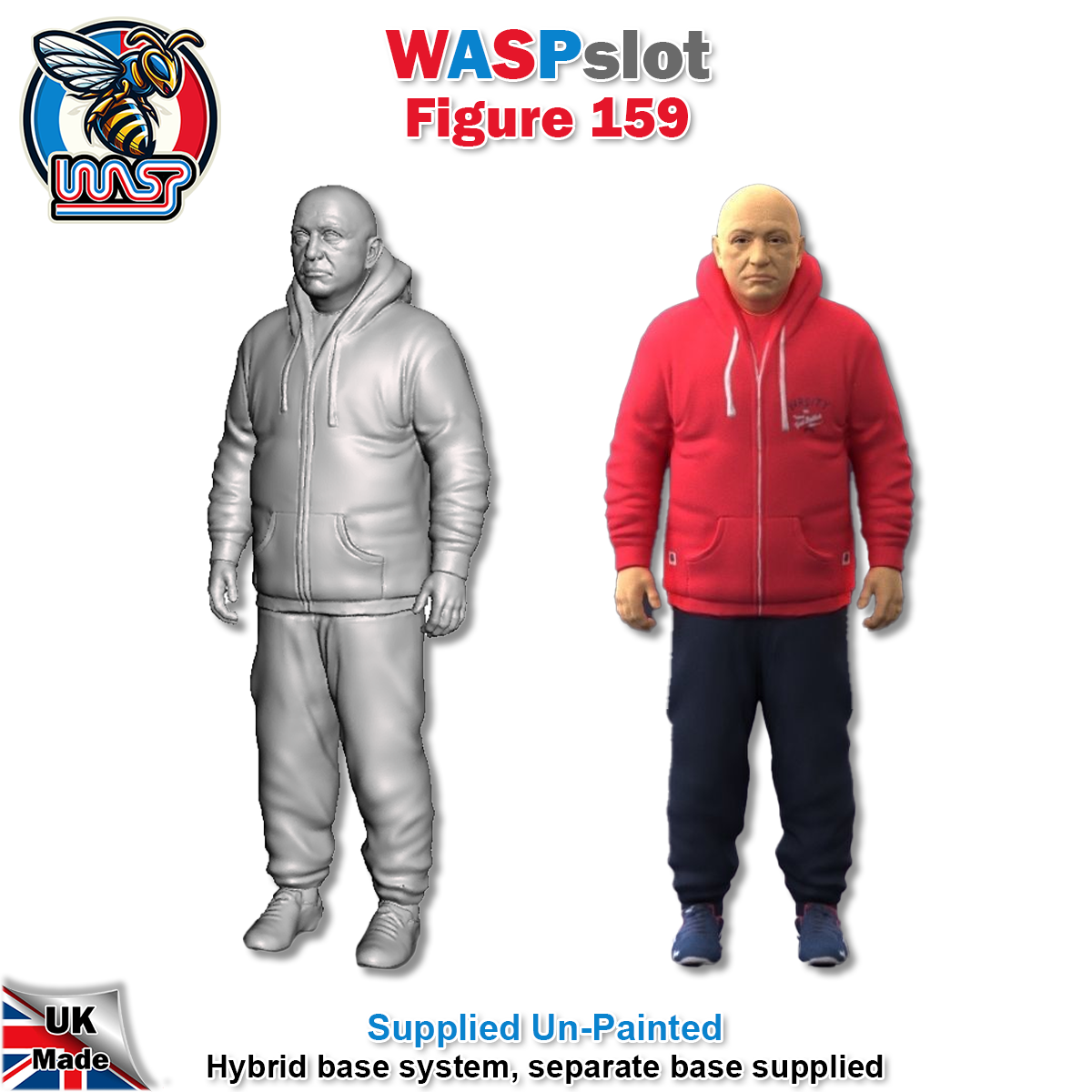 Figure Set 13 -  3 Men standing
