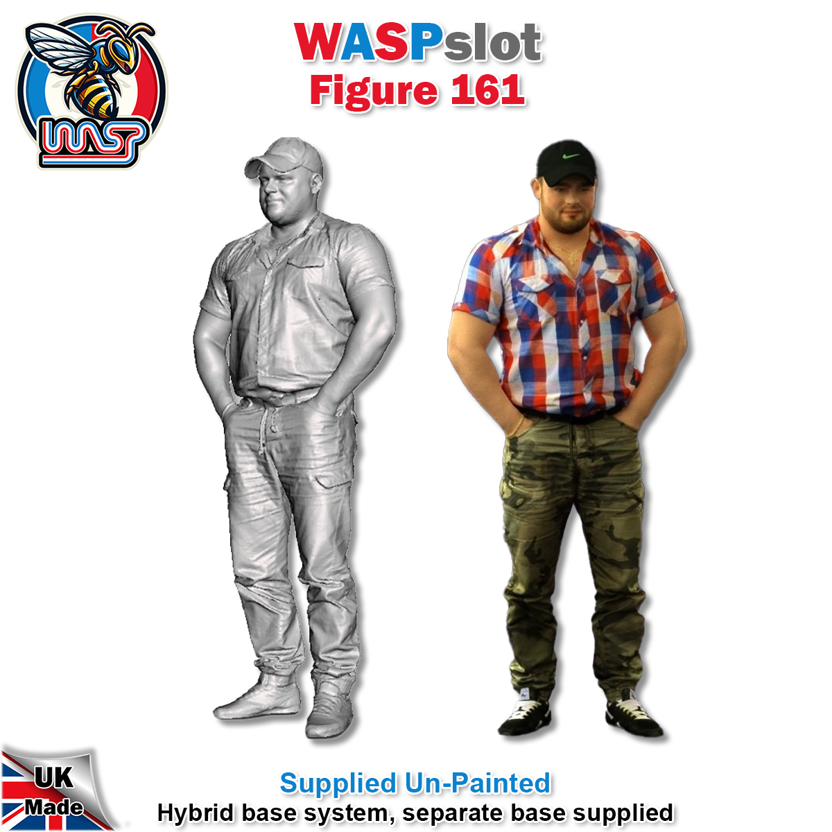 Figure Set 13 -  3 Men standing