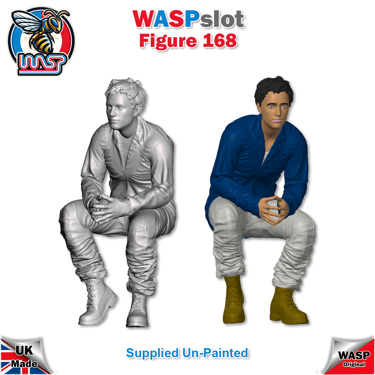 Figure Set 16 -  3 Men sitting