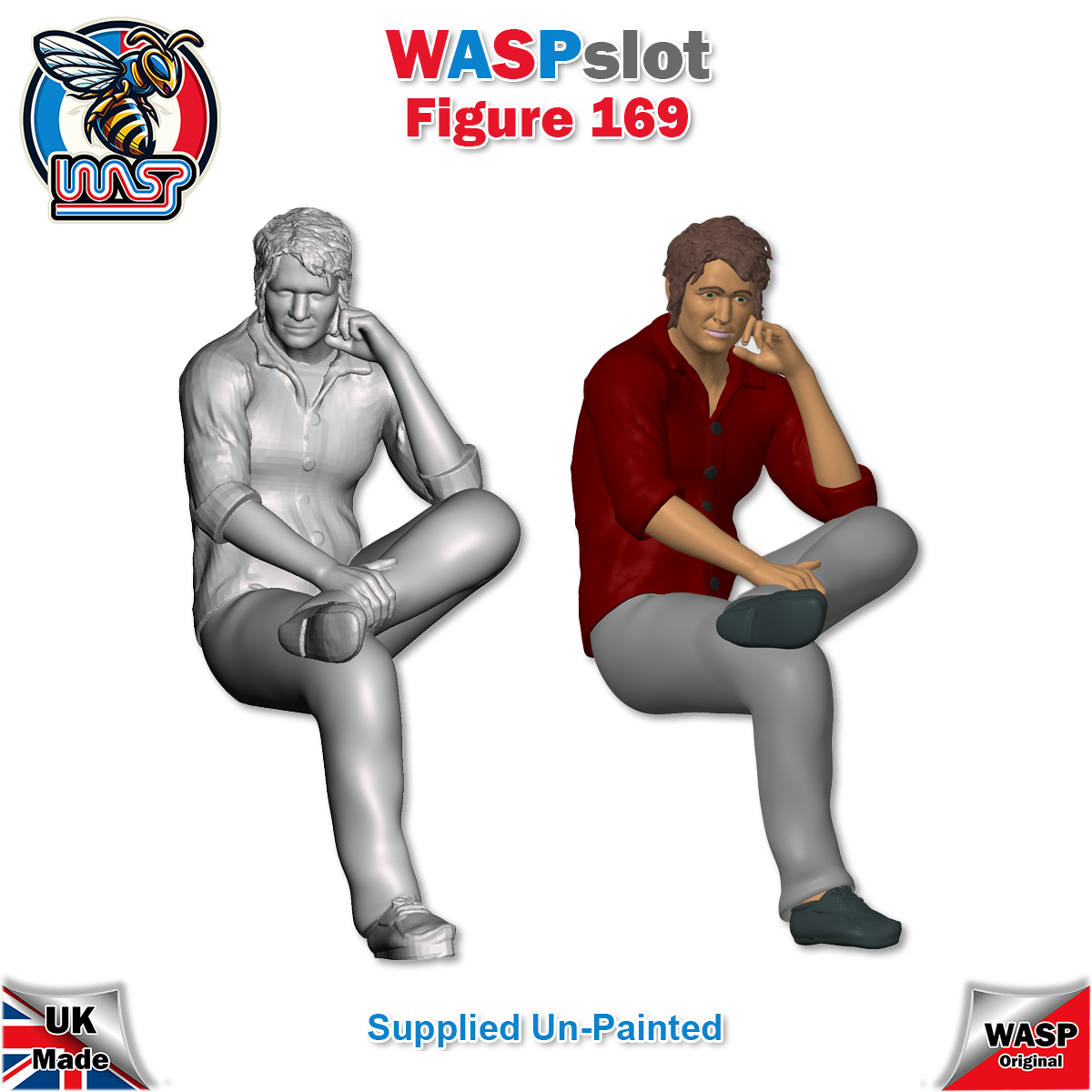 Figure Set 16 -  3 Men sitting