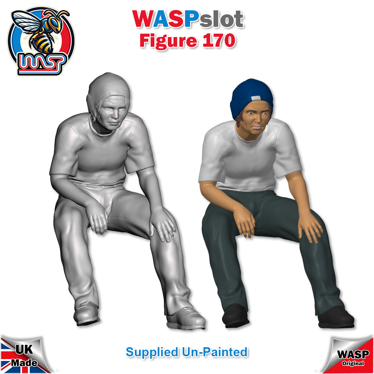 Figure Set 16 -  3 Men sitting