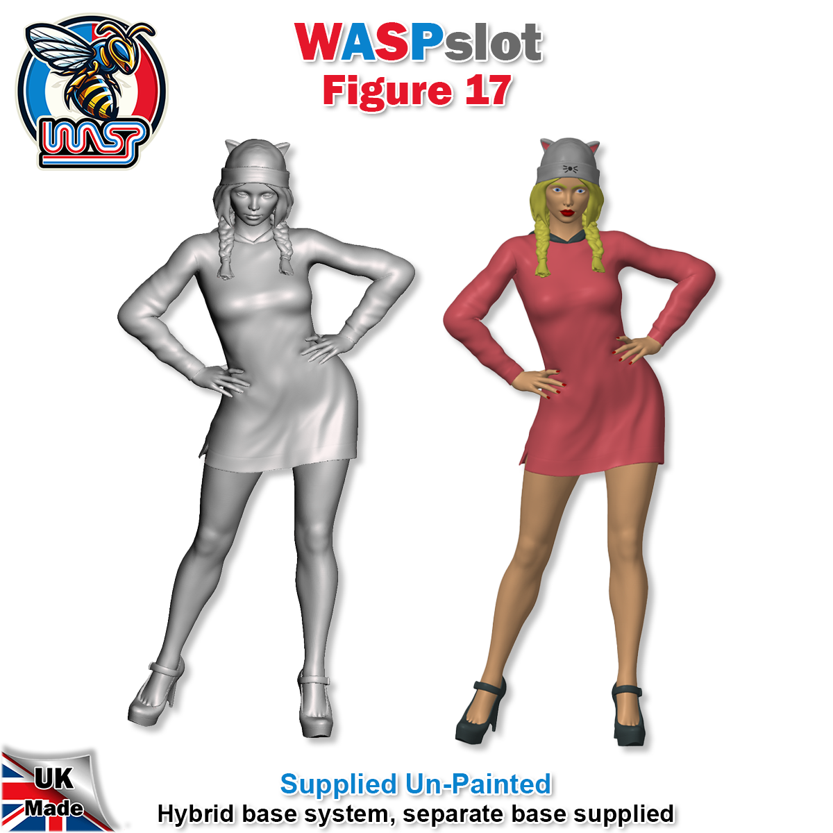 Figure Set 28 -  Ladies Standing
