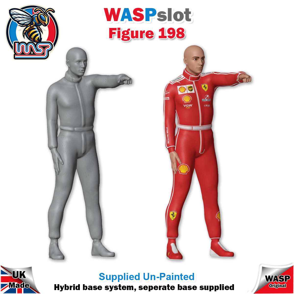 Figure Set 19 -  Drivers on podium