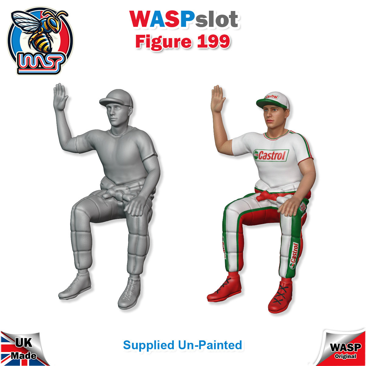 Figure Set 44 -  Drivers