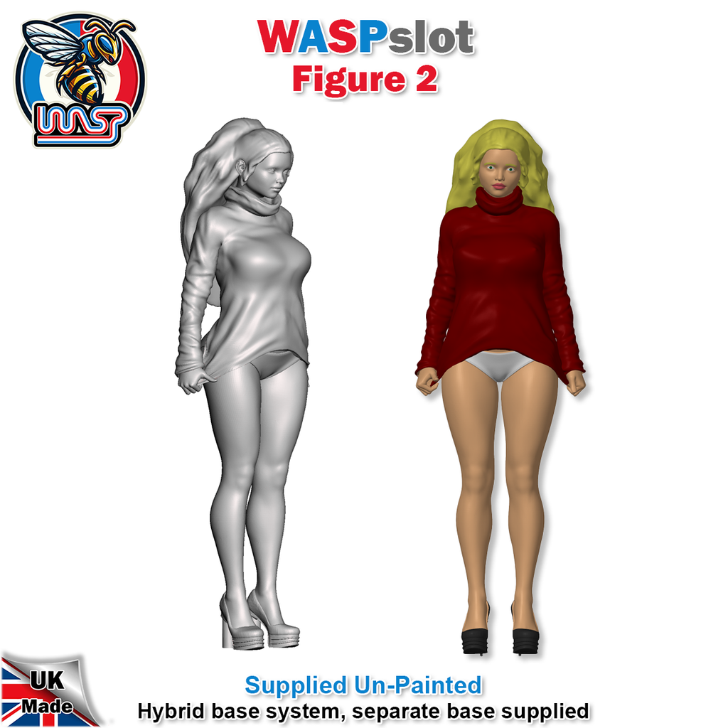 Figure 02 - Lady in jumper