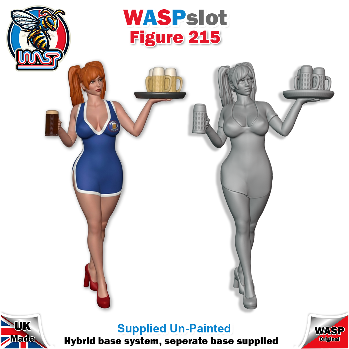 Figure Set 30 -  Ladies Serving