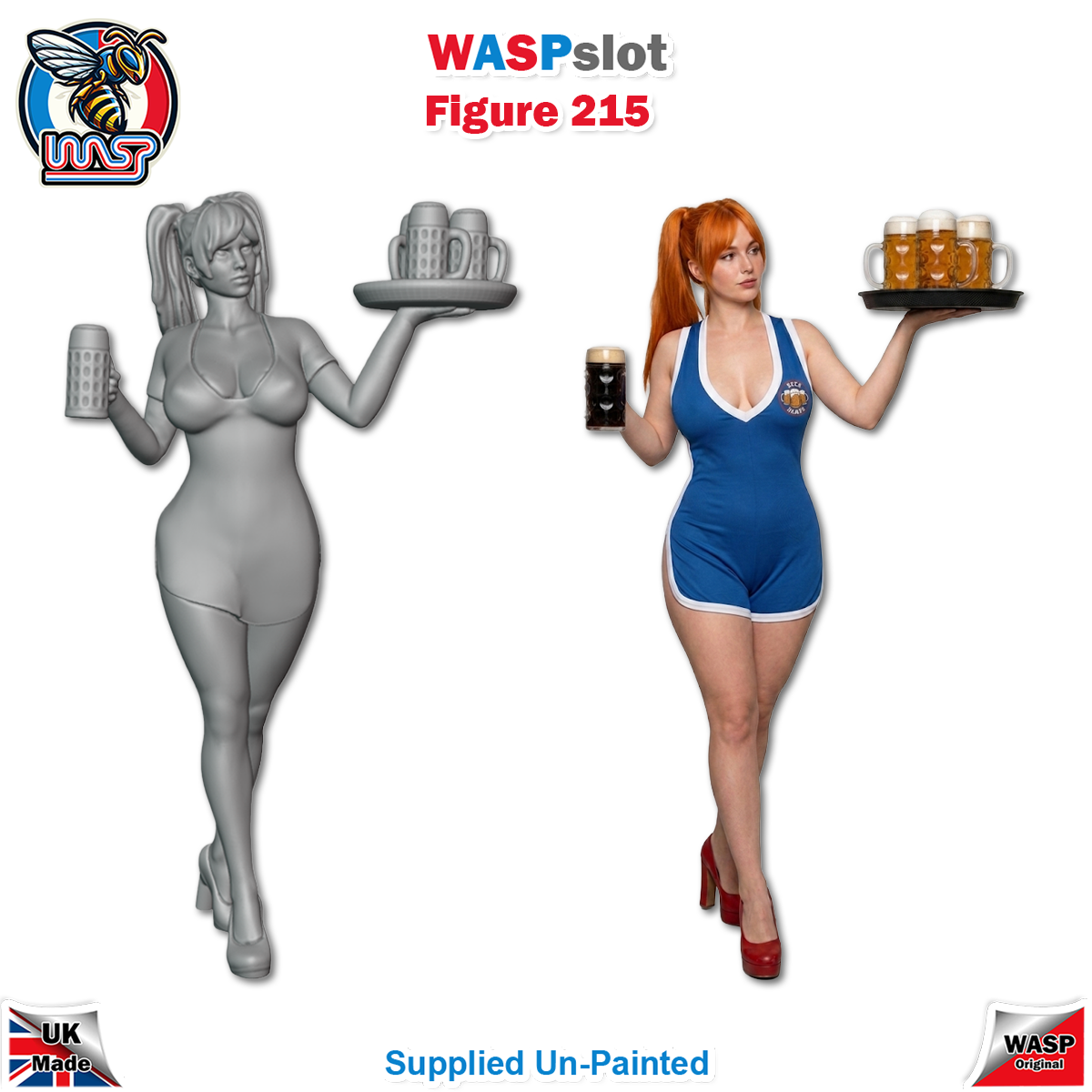 Figure Set 30 -  Ladies Serving