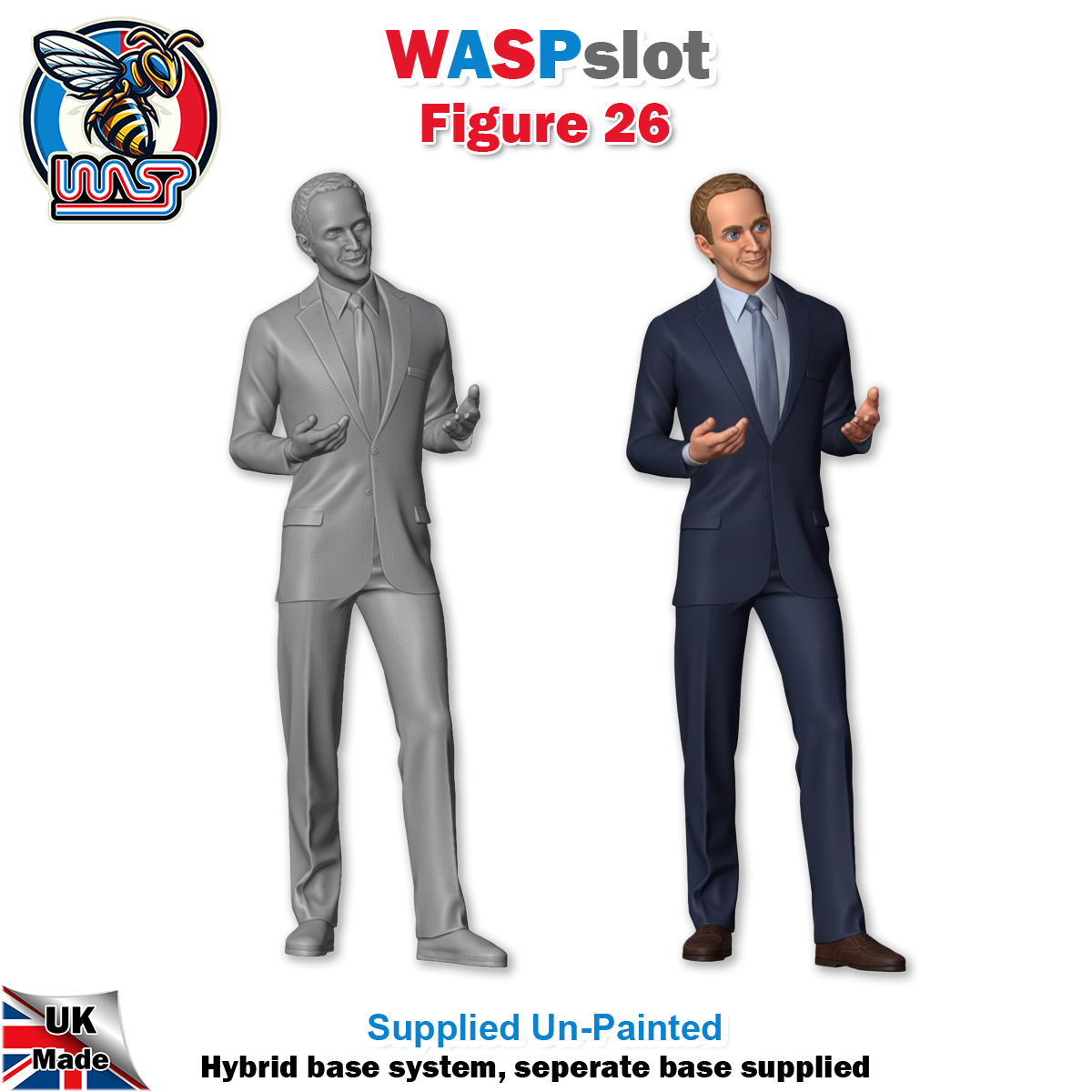 Figure Set 23 -  Men in suits