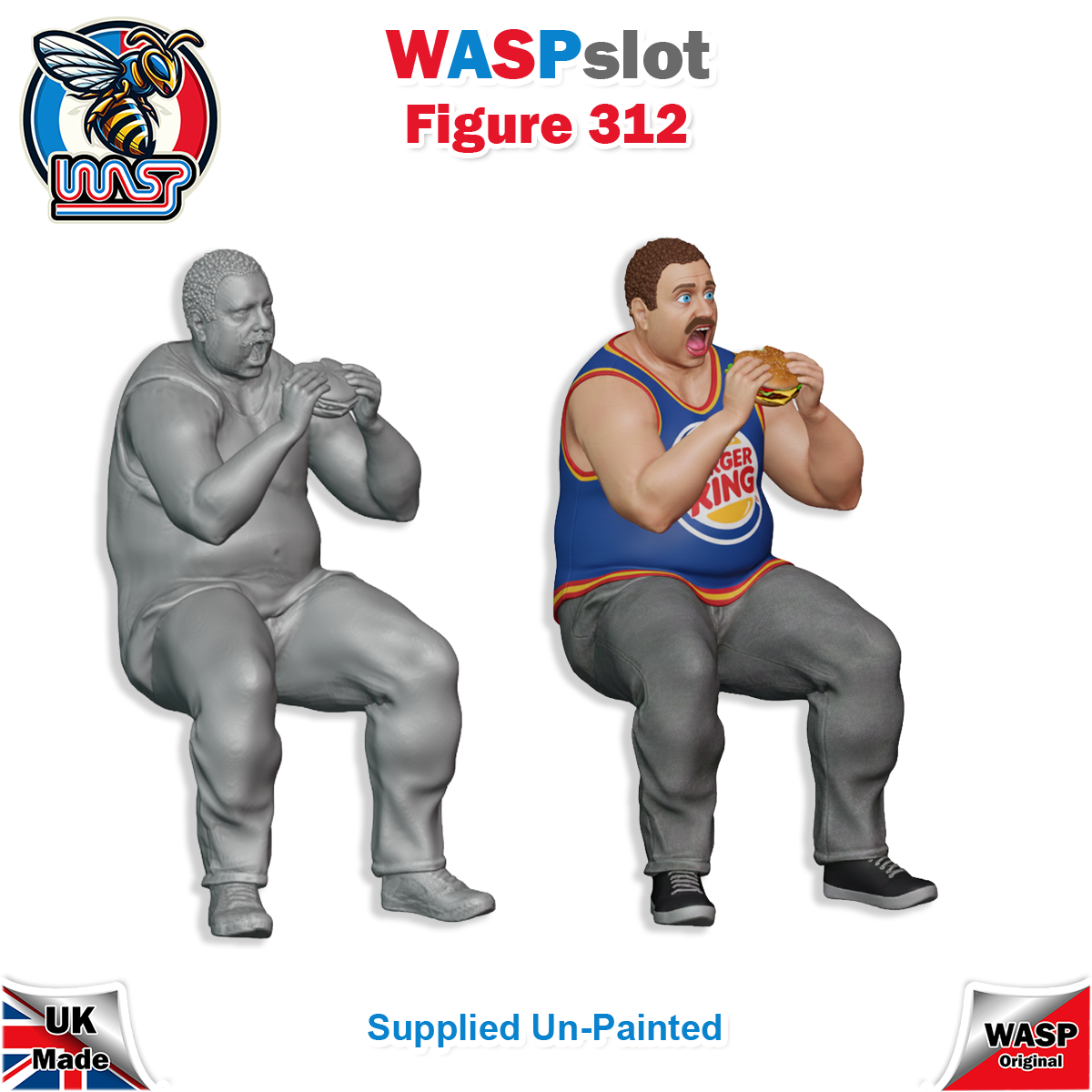 Figure Set 197 - People eating food