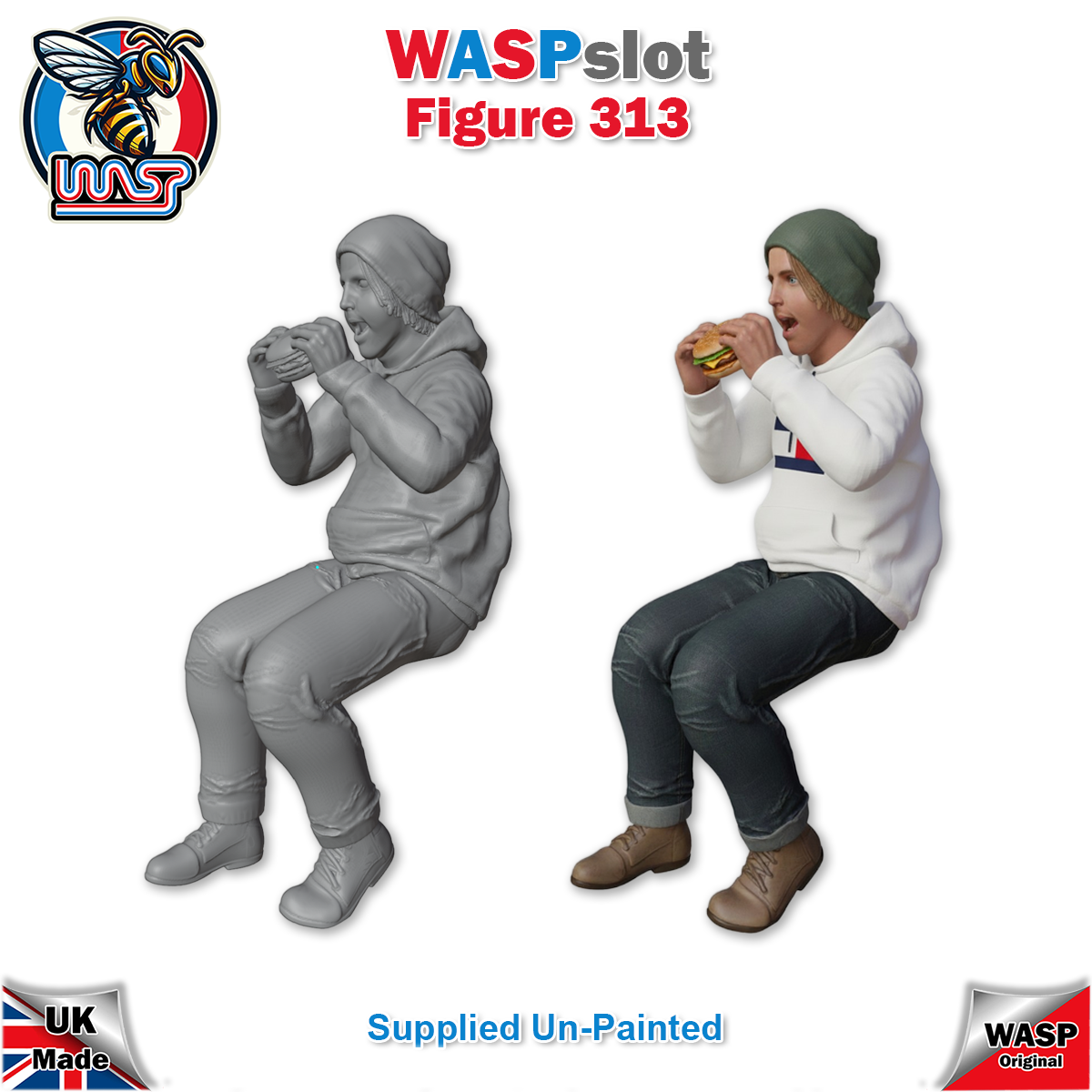 Figure Set 197 - People eating food