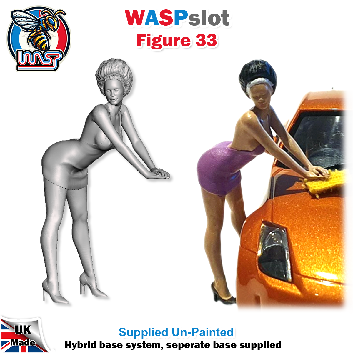 Figure 33 -  Girl leaning on car