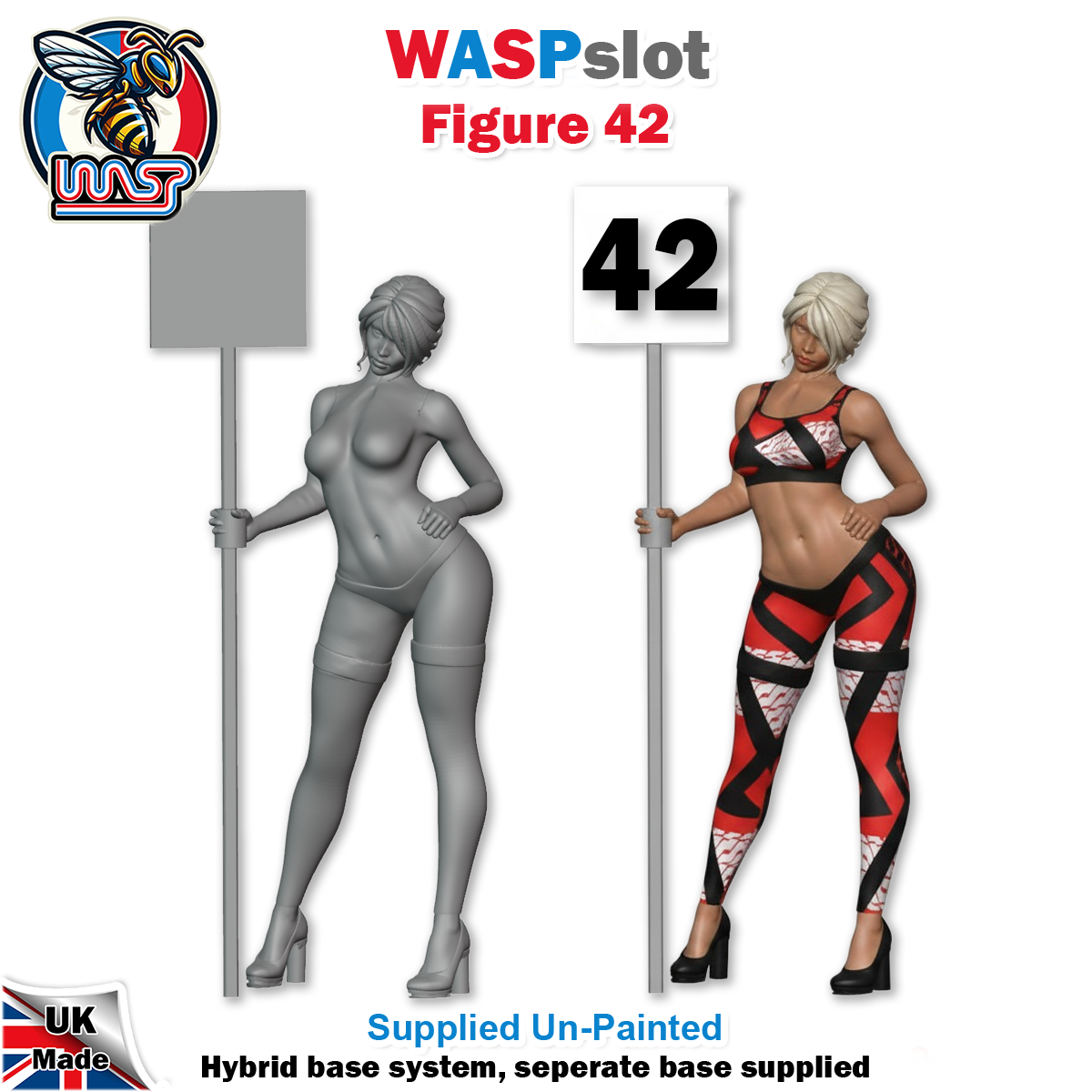 Figure Set 22 -  Grid Girls