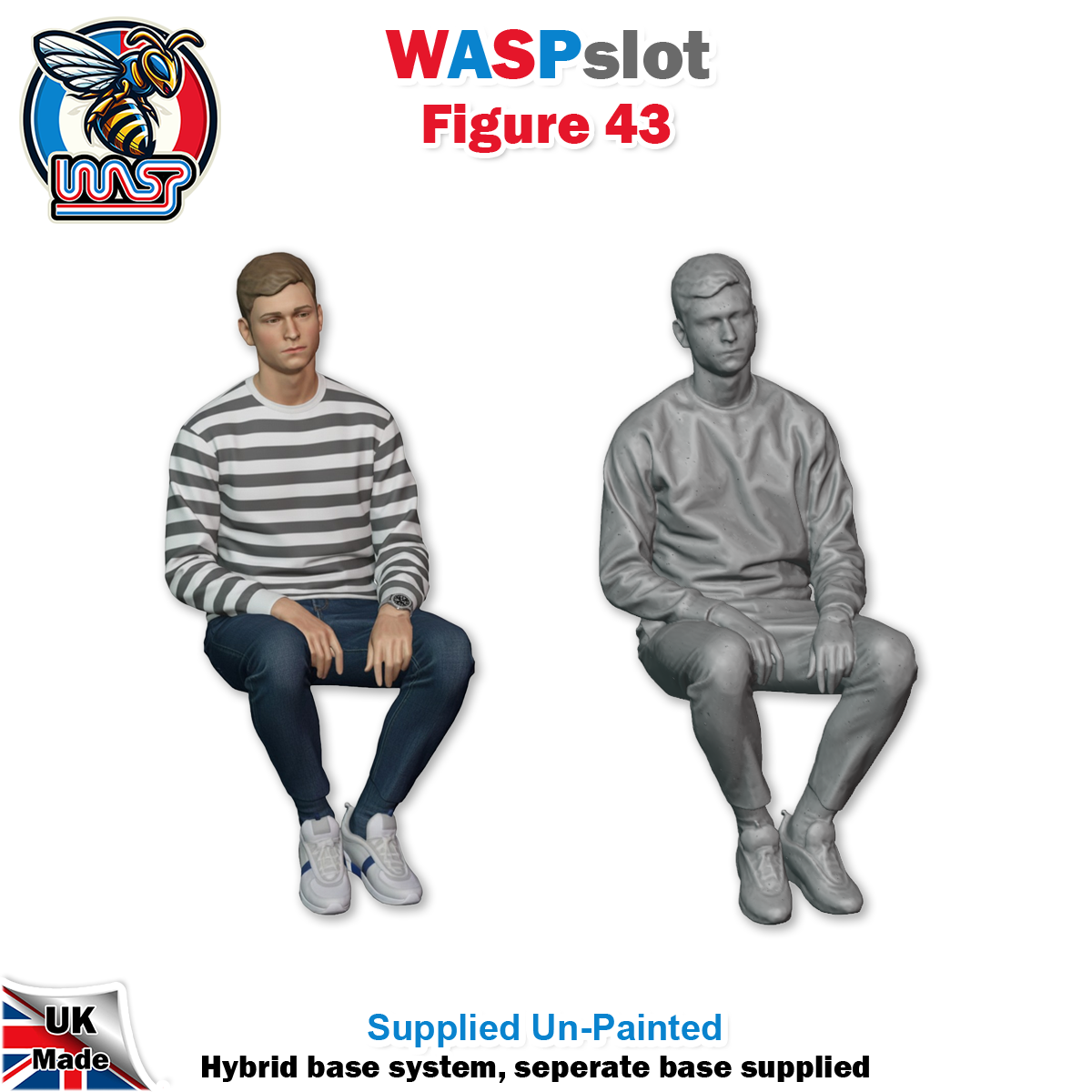 Figure Set 33 -  Men sitting