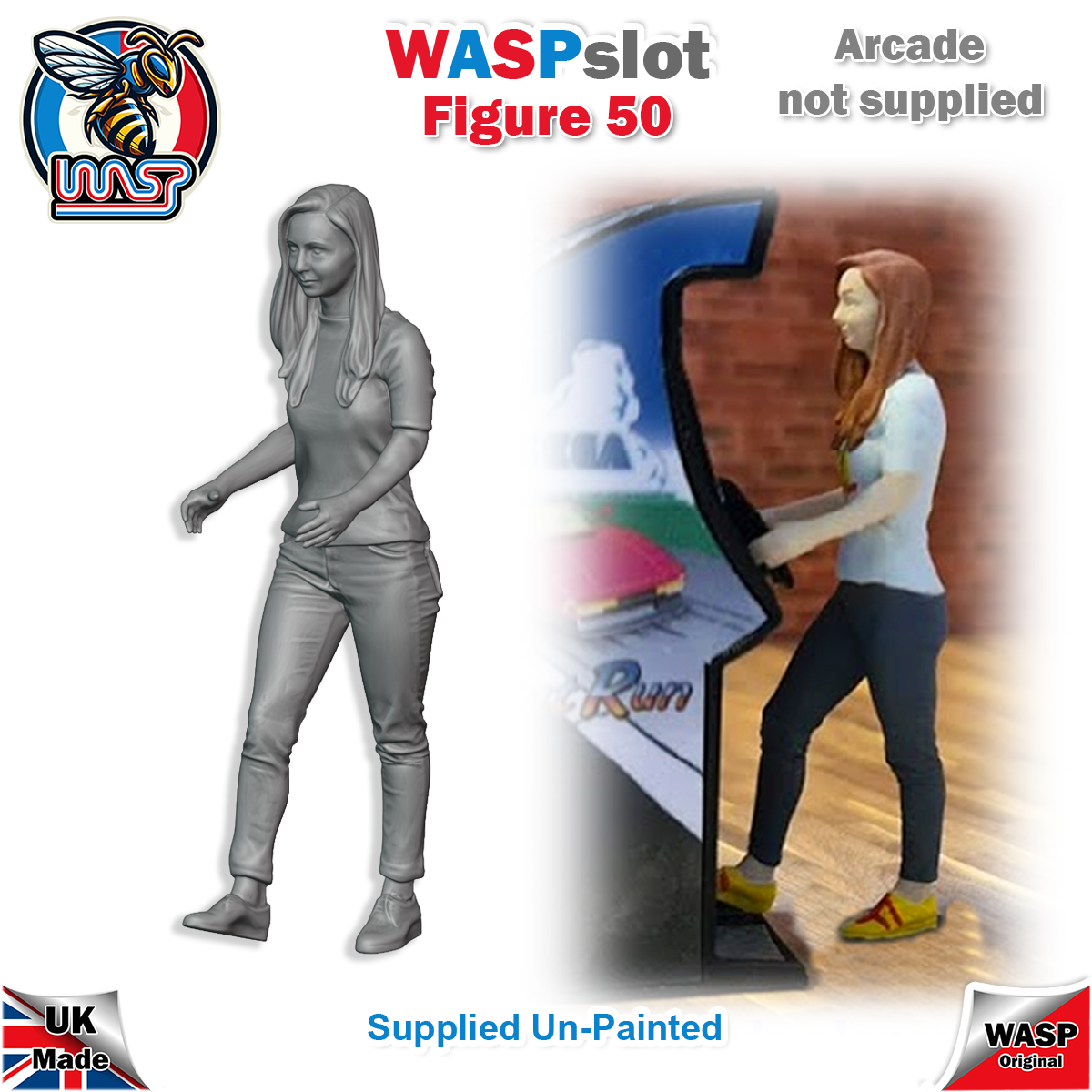Figure Set 57 -  Arcade players