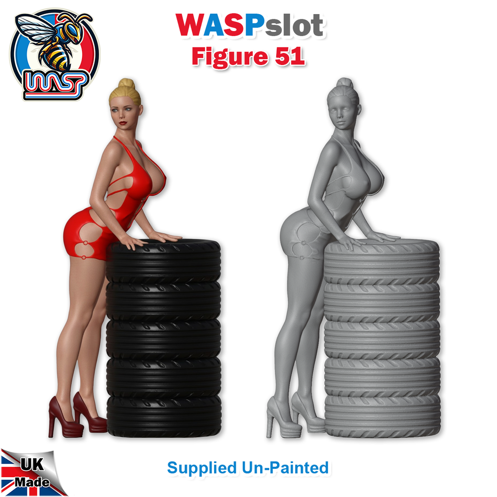 Figure Set 26 -  Grid Girls