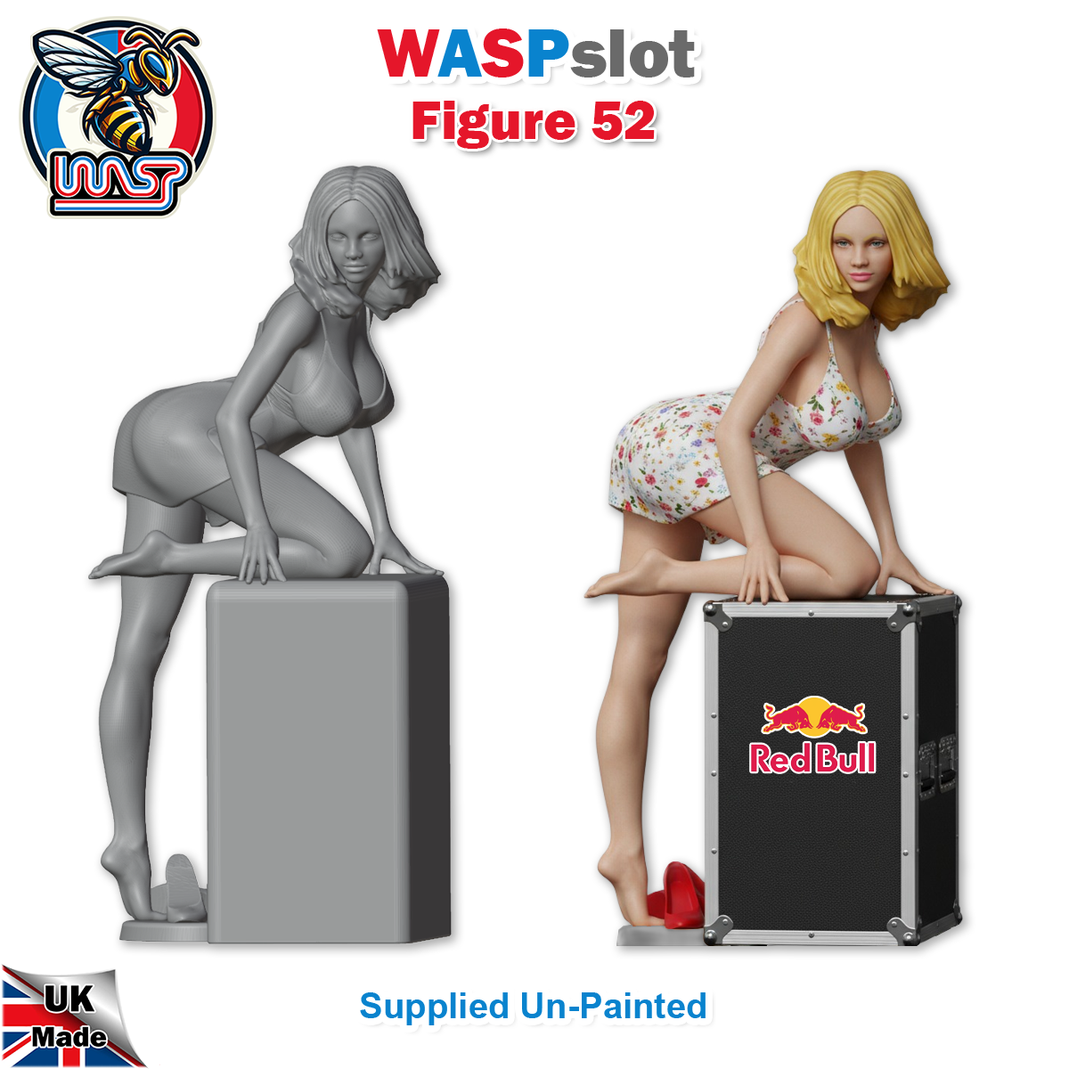 Figure Set 29 -  Grid Girls