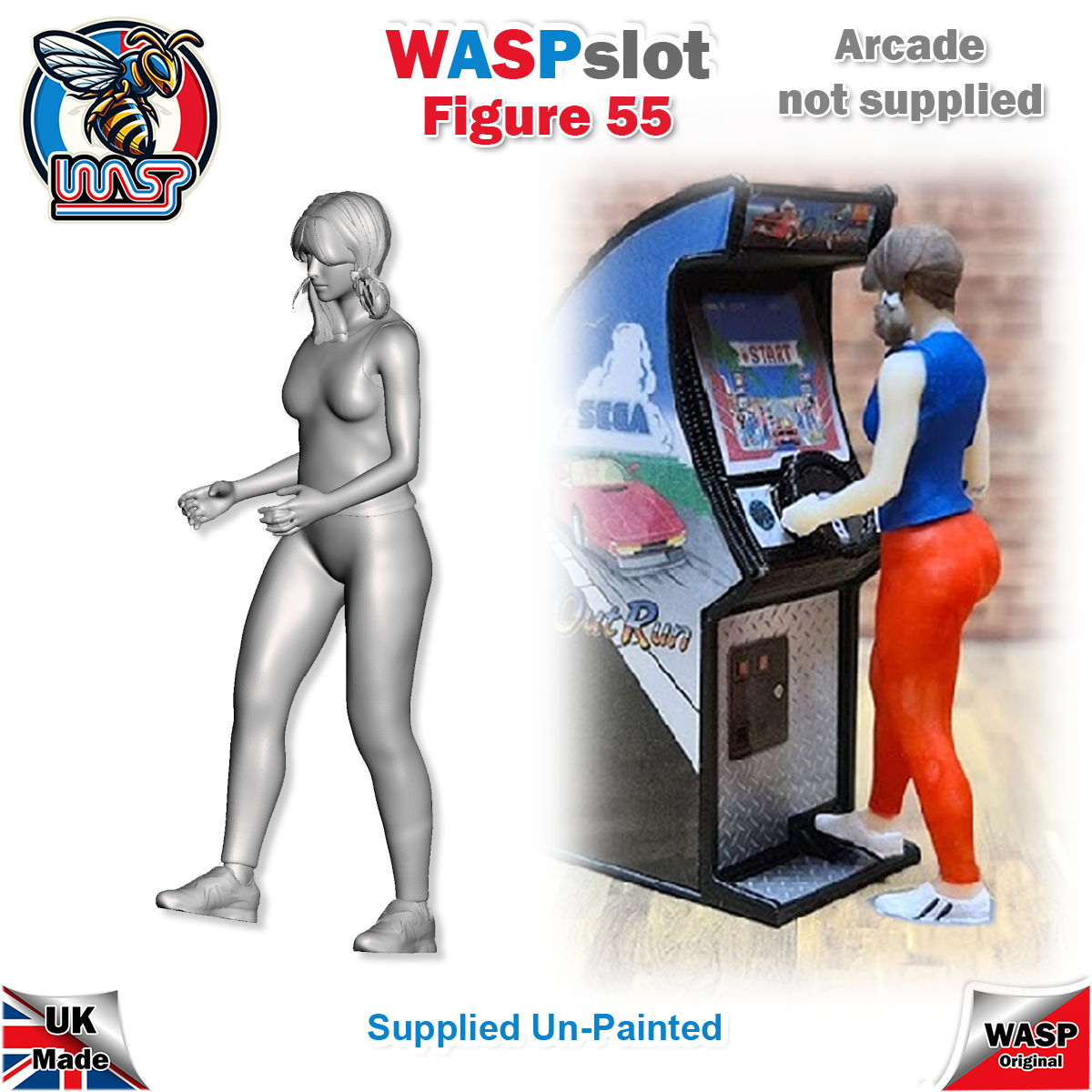 Figure Set 56 -  Arcade players