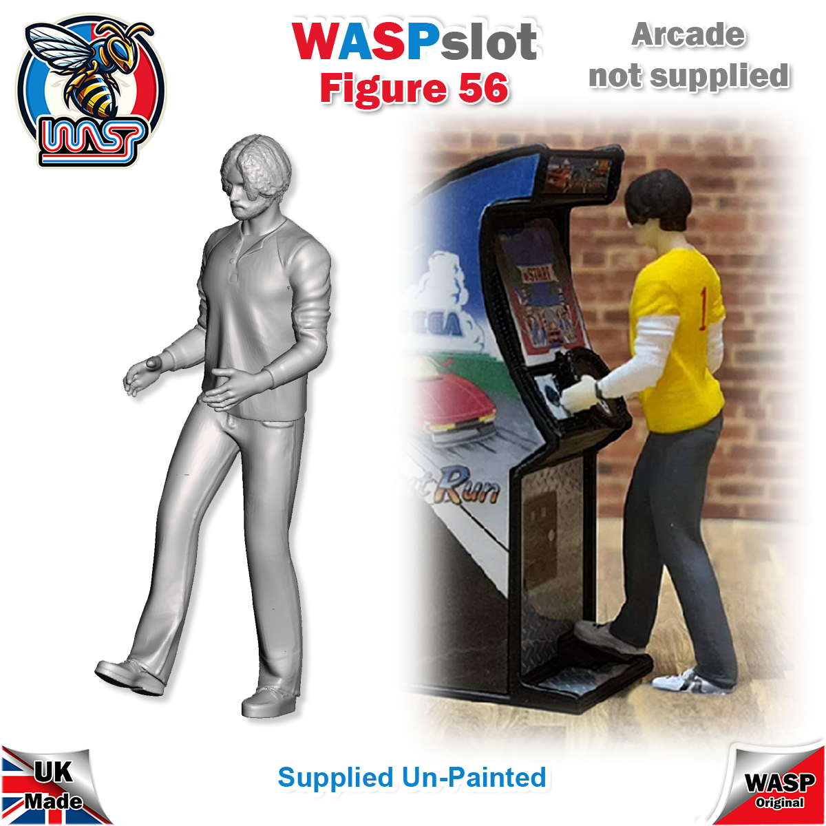 Figure Set 57 -  Arcade players