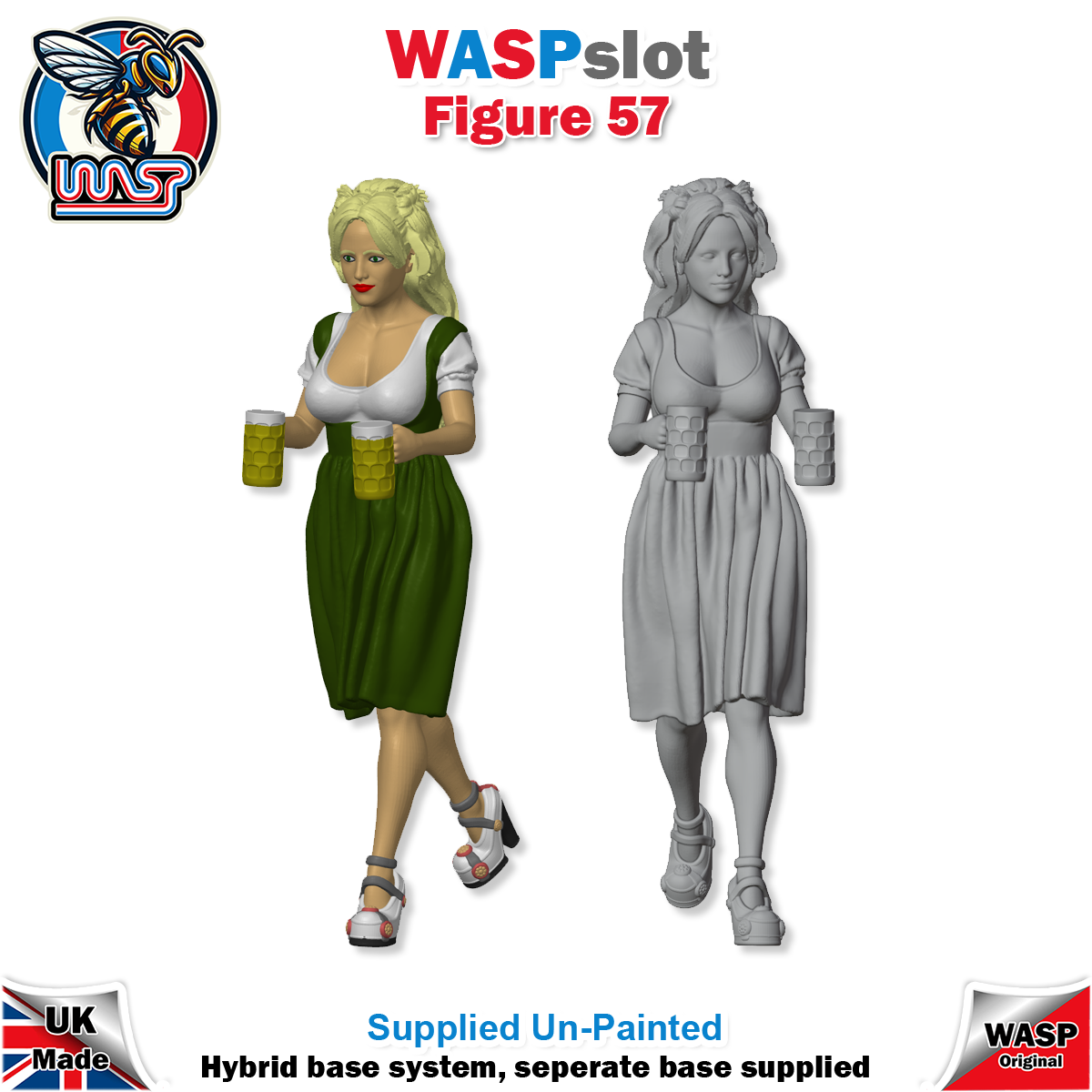 Figure Set 34 -  Ladies Serving