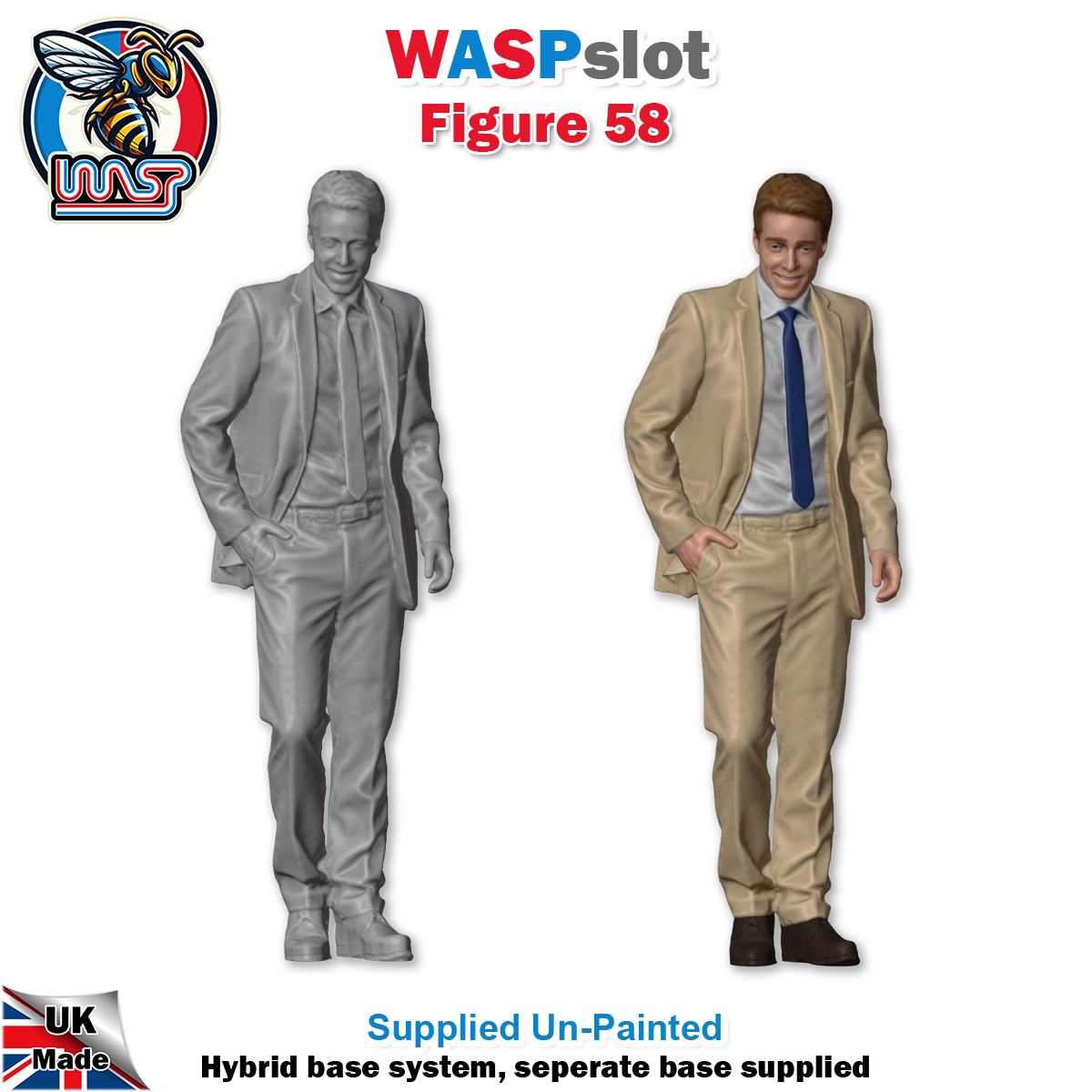 Figure Set 23 -  Men in suits