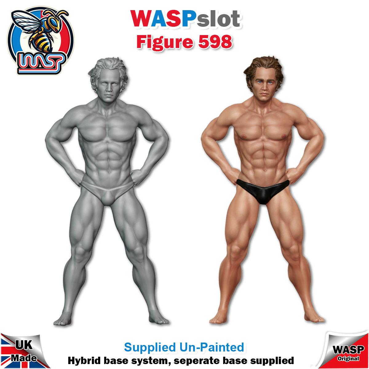Figure Set 186 - Bodybuilders