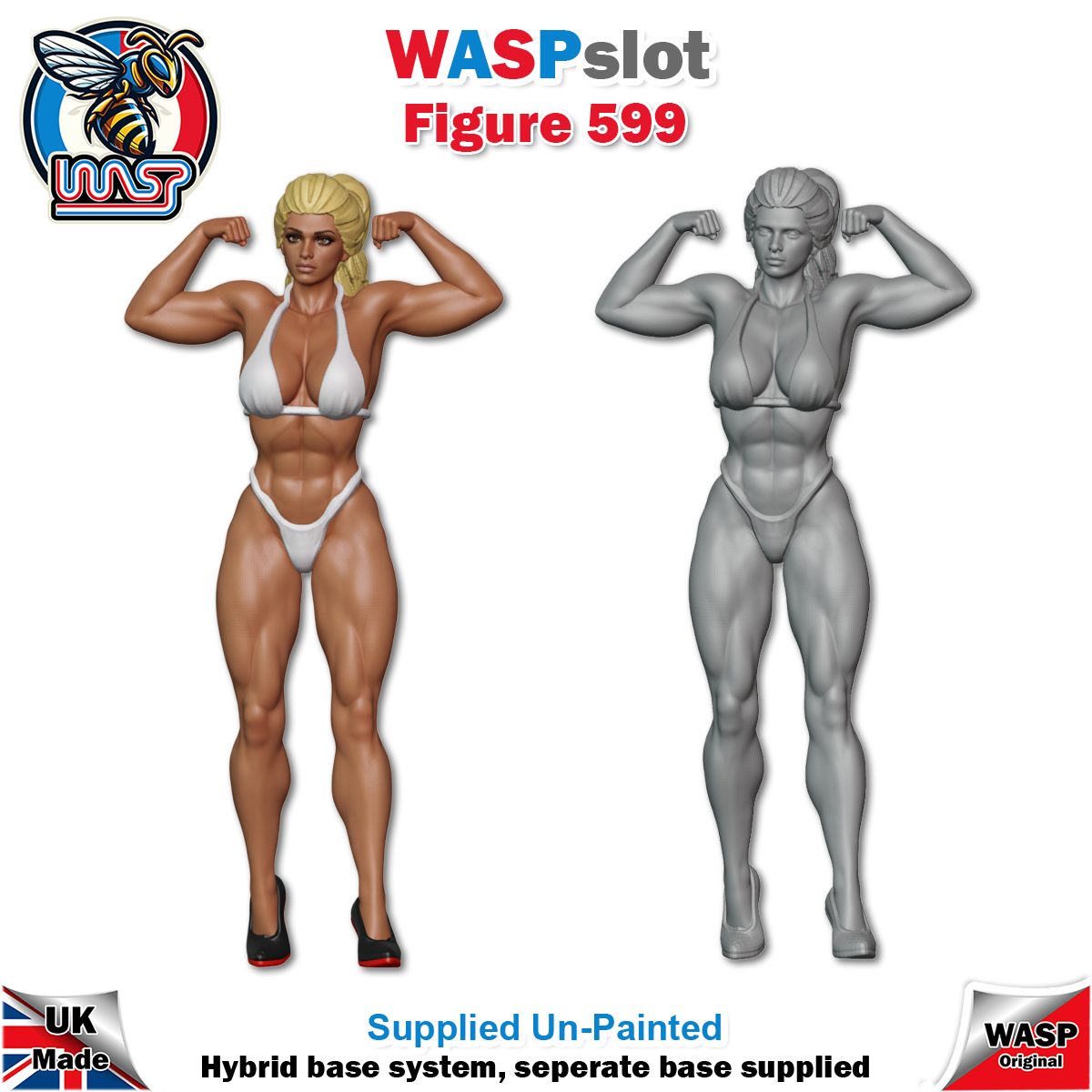 Figure Set 186 - Bodybuilders