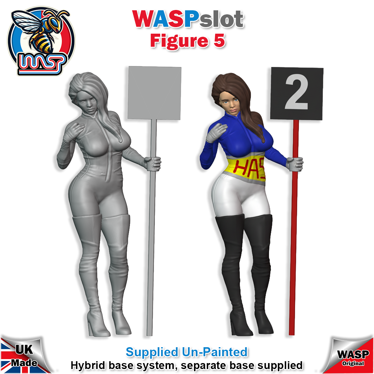 Figure Set 22 -  Grid Girls