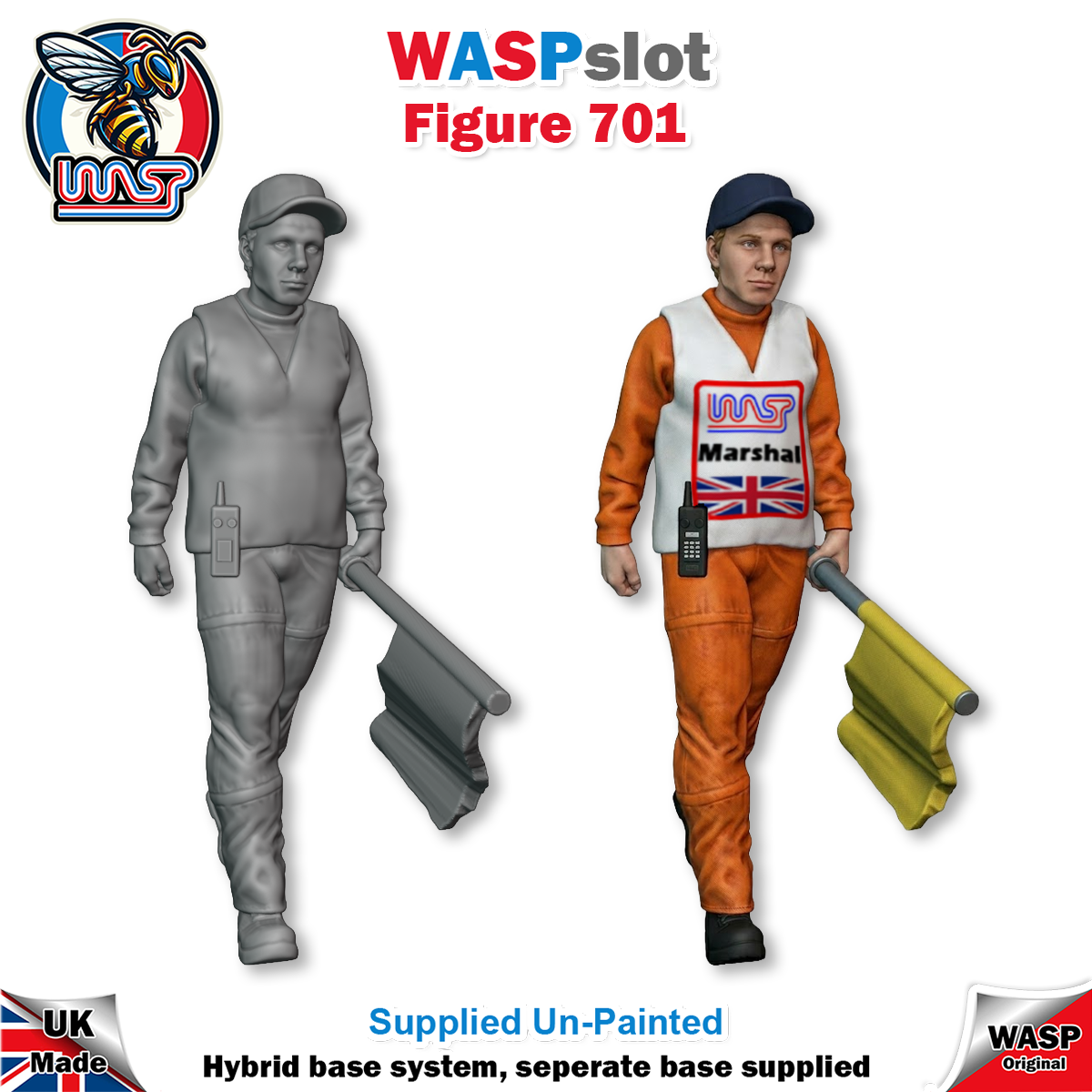 Figure Sets 48, 49 & 50 -  Marshals