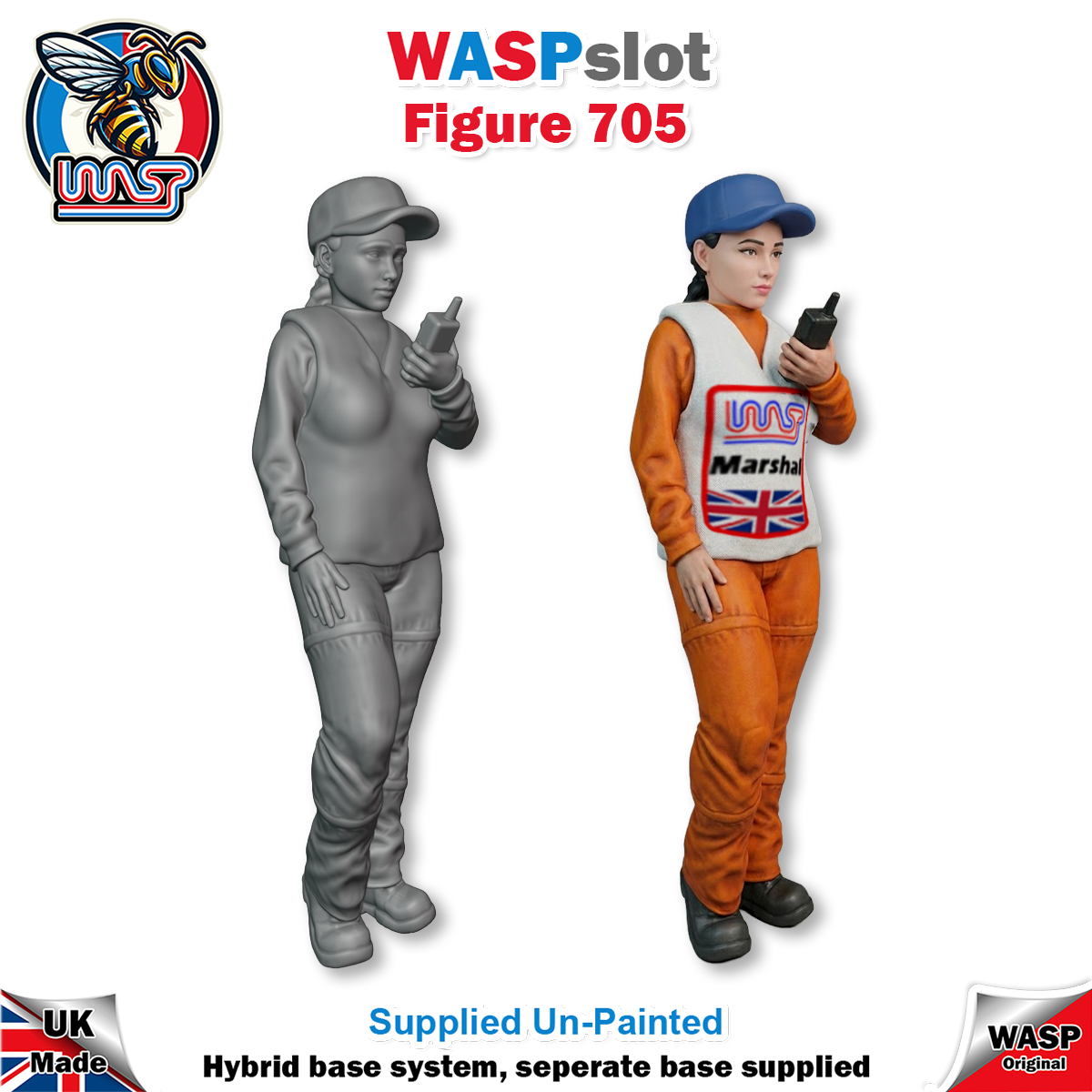Figure Sets 48, 49 & 50 -  Marshals