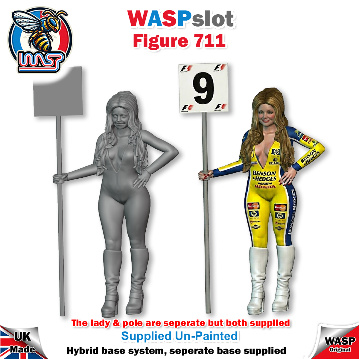 Figure Set 22 -  Grid Girls