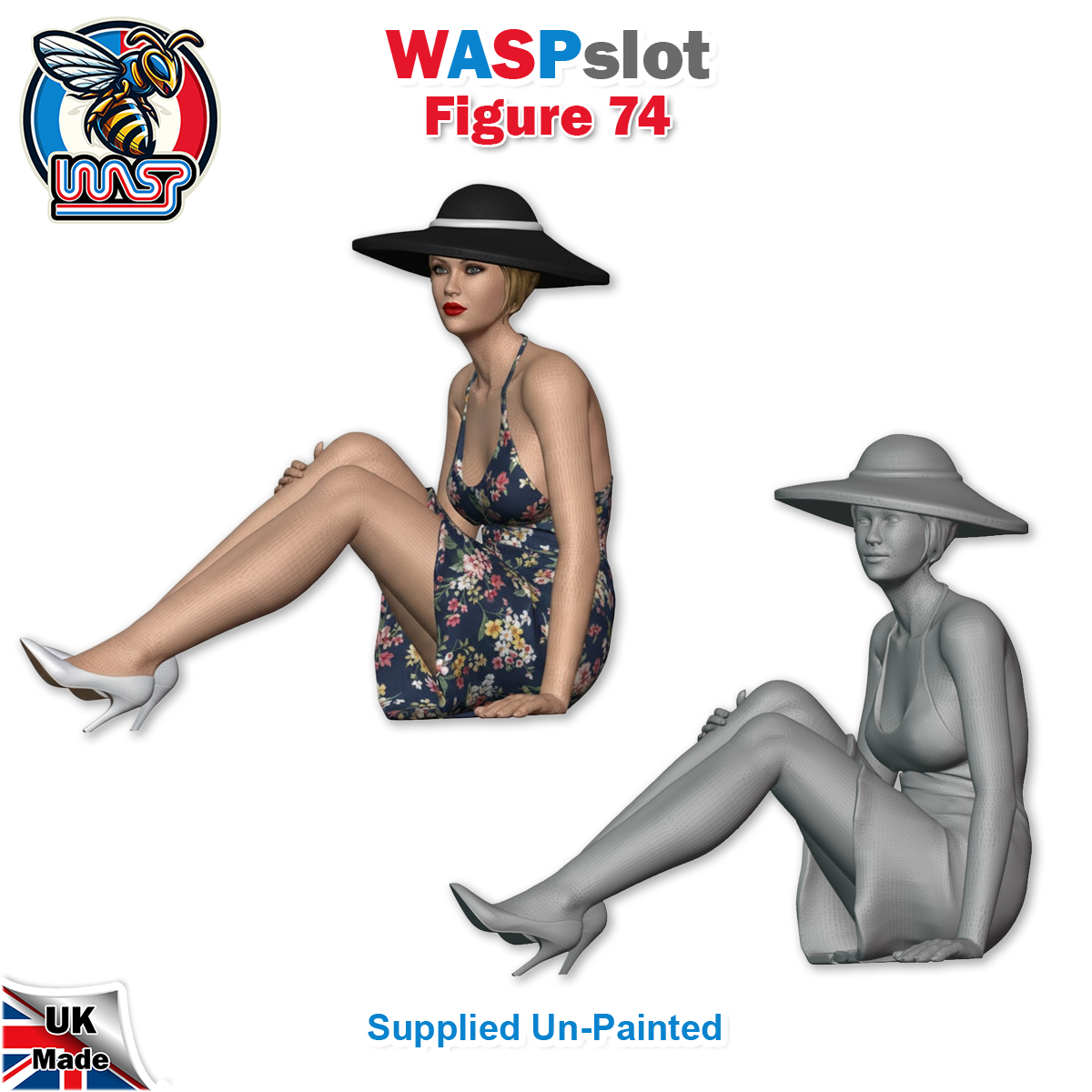 Figure Set 36 -  Ladies in dresses