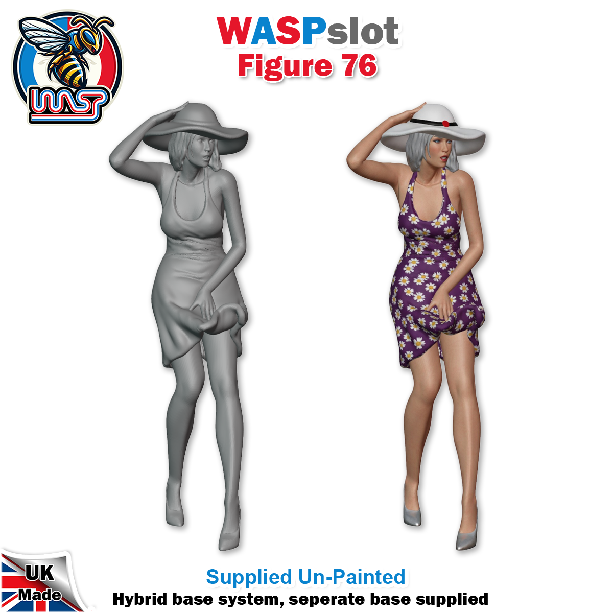 Figure Set 36 -  Ladies in dresses