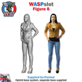Figure 08 -  Lady with hands in pockets