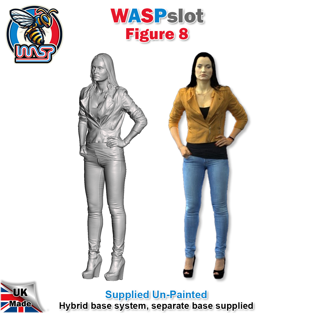 Figure Set 24 -  Ladies Standing