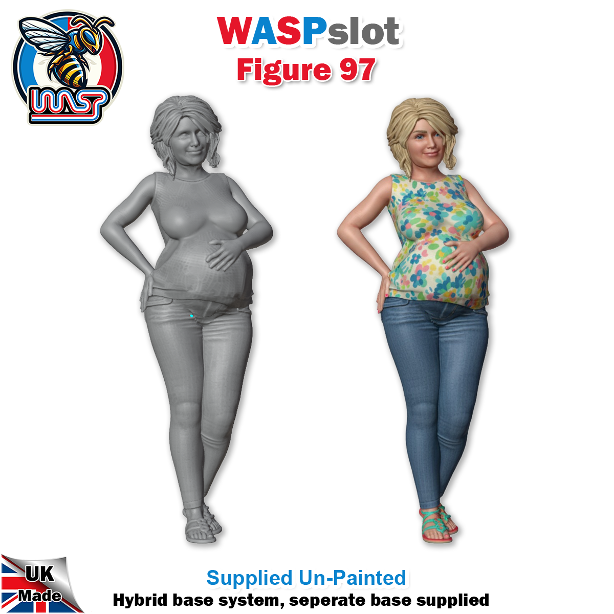 Figure Set 59 -  People standing